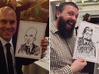 Promo ToonAru Caricatures Caricaturist Suffolk