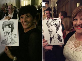 Promo ToonAru Caricatures Caricaturist Suffolk