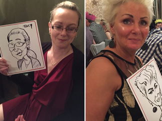 Promo ToonAru Caricatures Caricaturist Suffolk