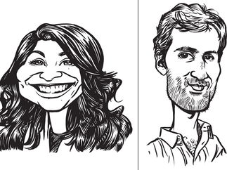 Promo ToonAru Caricatures Caricaturist Suffolk