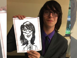 Promo ToonAru Caricatures Caricaturist Suffolk