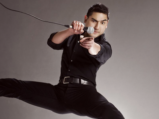 Promo The Card Ninja Magician London