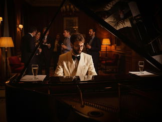 Promo Jay Gershwin Jazz Band Manchester