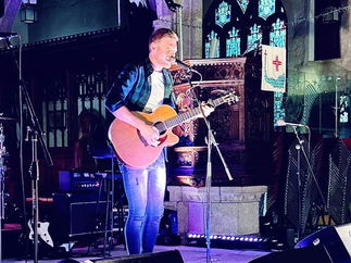 Promo Jay Taylor Singer Guitarist Cornwall