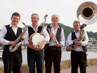 Promo Jazz Walkabout Dixieland Jazz Band Devon