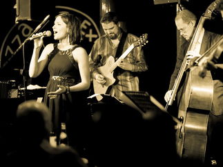 Promo Jazz A La Mode Vocal Jazz Duo London