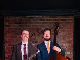Promo Jive Duo Jazz Band West Yorkshire
