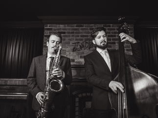 Promo Jive Duo Jazz Band West Yorkshire