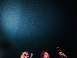 Promo Jive Duo Jazz Band West Yorkshire