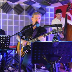 Promo The Jazz Crooner Trio  Greater Manchester