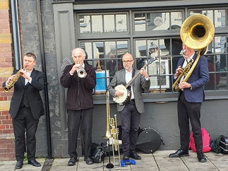 Promo Jazz Walkabout Dixieland Jazz Band Devon