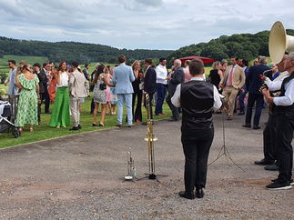 Promo Jazz Walkabout Dixieland Jazz Band Devon