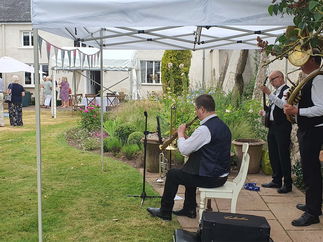 Promo Jazz Walkabout Dixieland Jazz Band Devon