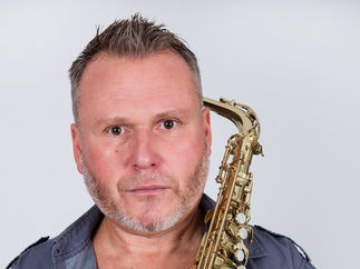 Promo Barrie Sax Saxophonist South Yorkshire