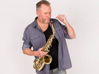 Promo Barrie Sax Saxophonist South Yorkshire