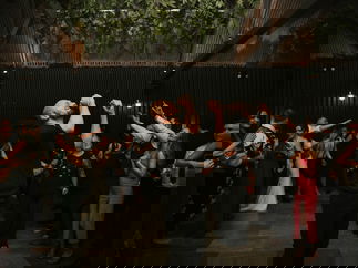 Promo Secret Servers Singing Waiters Warwickshire