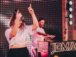 Promo Sonic Paradise Pop and Dance Party Duo Oxfordshire