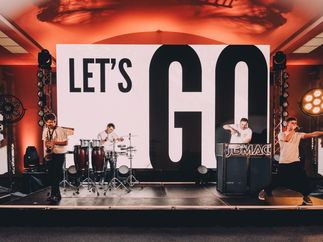 Promo Sonic Paradise Pop and Dance Party Duo Oxfordshire