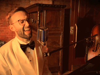 Promo Jay Gershwin Jazz Band Manchester