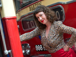 Promo Jazz With A Twist Jazz, Swing and Latin Singer Nottinghamshire