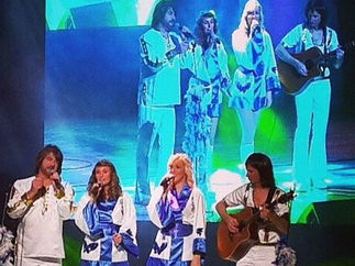 Promo ABBA Authentic Abba Tribute Band Essex