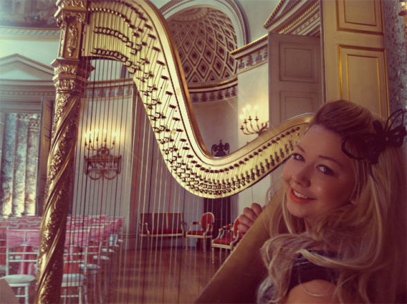 Promo Jessica Louise (Harpist) Harpist Cheshire
