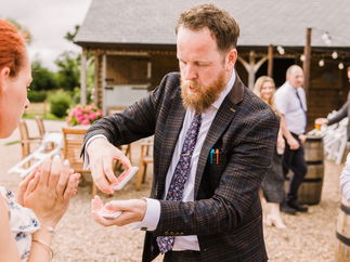 Promo Daniel Roberts Magician Worcestershire