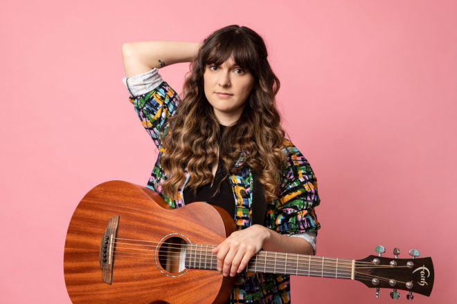 Promo Jessie May Singer Guitarist Northamptonshire