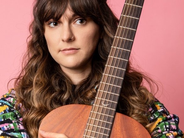Promo Jessie May Singer Guitarist Northamptonshire