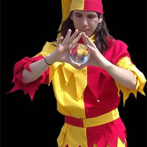 Promo Jugglers In Jester Costume  Leicestershire
