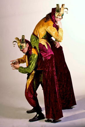 Promo Stilt Walkers  Leicestershire