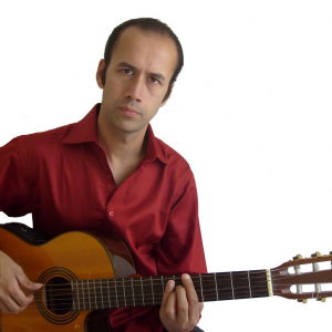 Promo J F Guitar  London