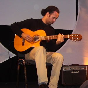Promo J F Guitar  London