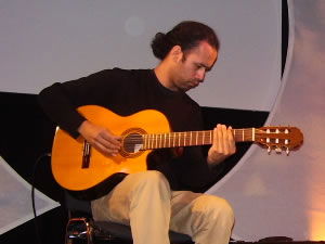 Promo J F Guitar Classical Guitarist London