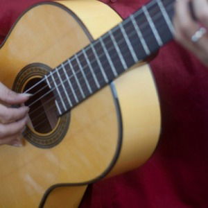 Promo J F Guitar  London