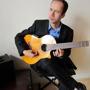 Promo J F Guitar  London