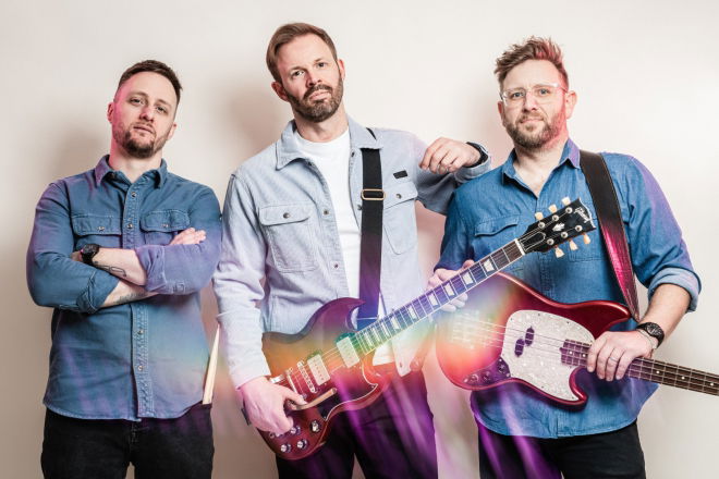 Promo The Atoms Function Band Staffordshire