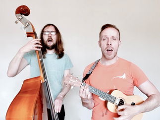 Promo The Mash Ups Upbeat Acoustic Party Duo London