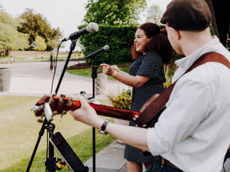 Promo Jinx Acoustic Duo Hampshire