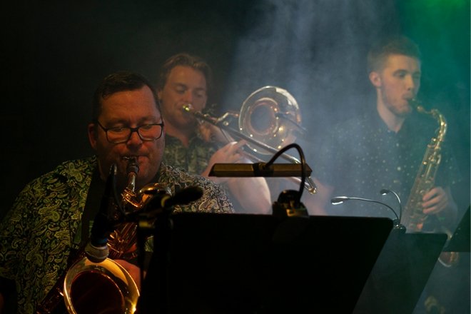 Promo The JJ Show Band Jazz Band Staffordshire