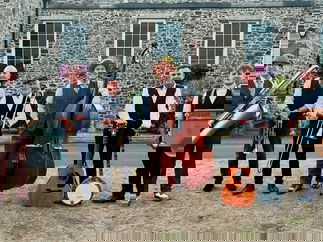 Promo The Prohibition Jazz And Blues Band 1920s & 1930s Vintage Band Staffordshire