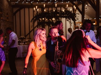 Promo Classic Sax Saxophonist performing with backing tracks Kent