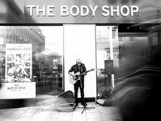 Promo Joe Brian Singer Guitarist Hampshire