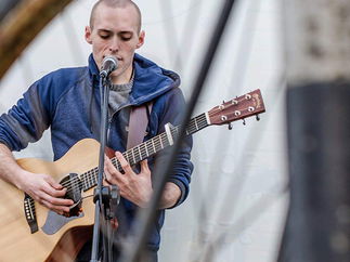 Promo Joe Brian Singer Guitarist Hampshire