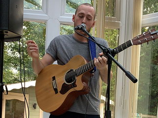 Promo Joe Brian Singer Guitarist Hampshire