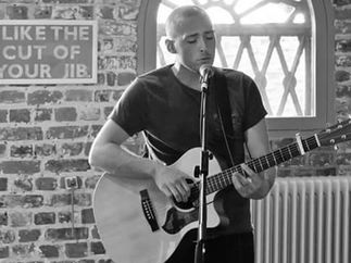 Promo Joe Brian Singer Guitarist Hampshire