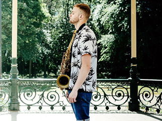 Promo Joe Frederic Saxophonist Cheshire