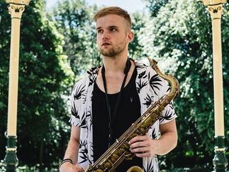 Promo Joe Frederic Saxophonist Cheshire