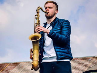 Promo Joe Frederic Saxophonist Cheshire