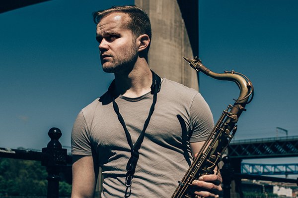 Promo Joe Frederic Saxophonist Greater Manchester